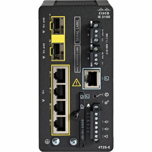 Main Image for Cisco Catalyst IE3100 Rugged Ethernet Switch