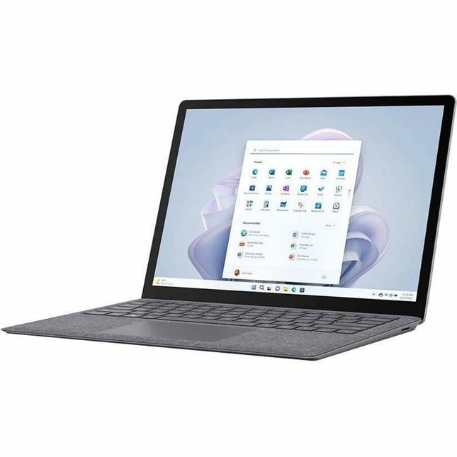 Main Image for Microsoft Surface Laptop 5 13.5" Touchscreen Notebook - Intel Core i5 12th Gen i5-1235U - Intel Evo Platform - 8 GB - 256 GB SSD - English Keyboard - Platinum