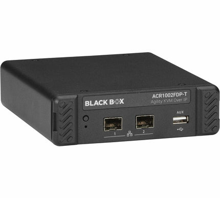 Main Image for Black Box Agility KVM over IP Fiber Extender - Dual-Monitor, DisplayPort, USB 2.0