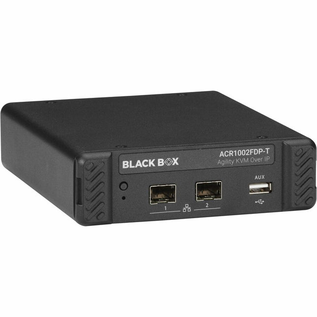 Main Image for Black Box Agility KVM over IP Fiber Extender - Dual-Monitor, DisplayPort, USB 2.0