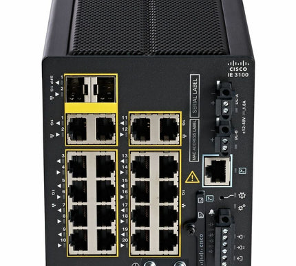 Main Image for Cisco Catalyst IE3100 Rugged Layer 3 Switch