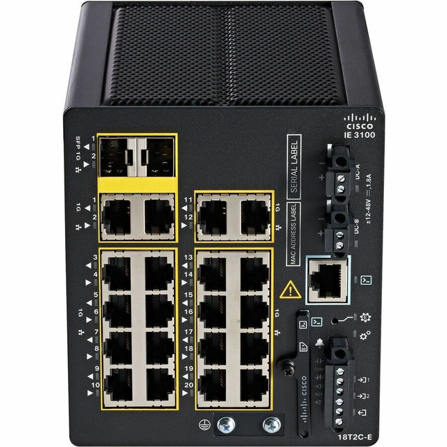 Main Image for Cisco Catalyst IE3100 Rugged Layer 3 Switch