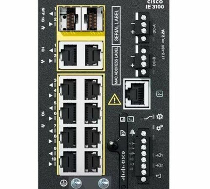 Main Image for Cisco Catalyst IE3100 w/8 Ports GE Copper and 2 GE Combo uplinks, NE