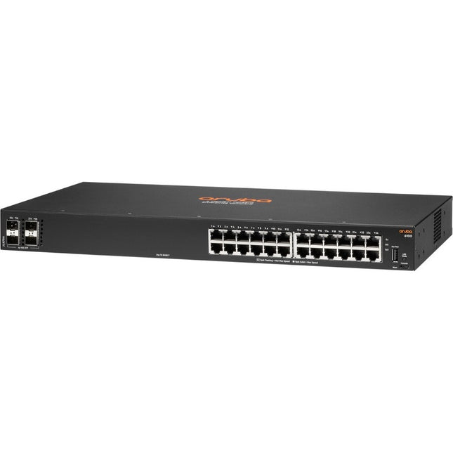 Main Image for HPE 6100 24G 4SFP+ Switch