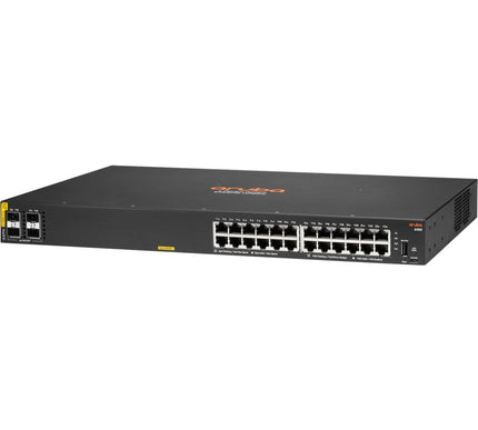 Main Image for HPE 6100 24G Class4 PoE 4SFP+ 370W Switch