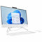 Main Image for HP 24-cb1000a 24-cb1224 All-in-One Computer - AMD Ryzen 5 5625U - 8 GB - 1 TB PCI Express NVMe SSD - 23.8" Full HD Touchscreen - Desktop - Starry White - Refurbished
