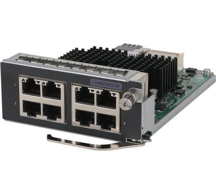 Main Image for HPE FlexNetwork 5520HI/5600HI 8 Port 1/2.5/5/10GBASE-T Module