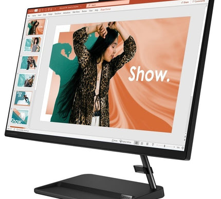 Main Image for Lenovo IdeaCentre 3 24IAP7 F0GH00PUUS All-in-One Computer - Intel Core i5 13th Gen i5-13420H - 8 GB - 256 GB PCI Express NVMe 4.0 x4 SSD - 23.8" Full HD Touchscreen - Desktop - Black