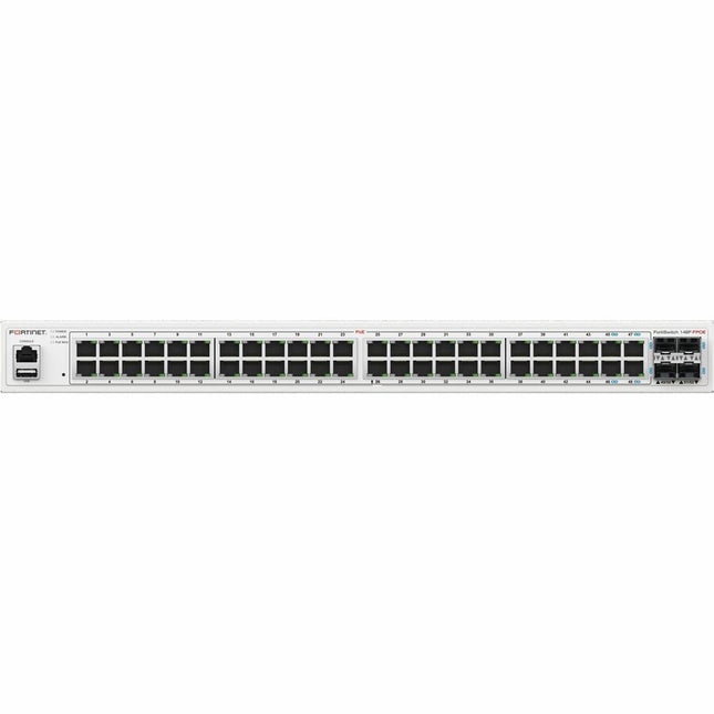 Main Image for Fortinet FortiSwitch FS-148F-FPOE Ethernet Switch