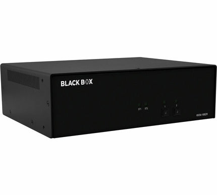 Main Image for Black Box Secure KVM Switch, NIAP 4.0 Certified - 2-Port, Single-Monitor, DisplayPort