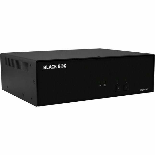 Main Image for Black Box Secure KVM Switch, NIAP 4.0 Certified - 2-Port, Single-Monitor, DisplayPort