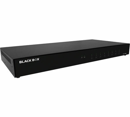 Main Image for Black Box KVM Switch, NIAP 4.0 Certified - 8-Port, Single-Monitor, DVI-I, CAC
