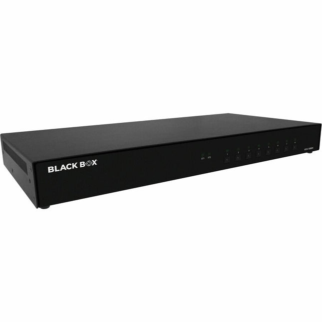 Main Image for Black Box KVM Switch, NIAP 4.0 Certified - 8-Port, Single-Monitor, DVI-I, CAC