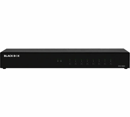 Main Image for Black Box KM Switch, NIAP 4.0 Certified - 8-Port, CAC