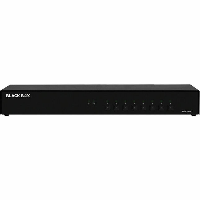 Main Image for Black Box KM Switch, NIAP 4.0 Certified - 8-Port, CAC