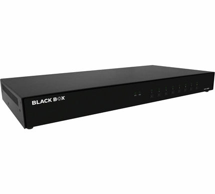 Main Image for Black Box KVM Switch, NIAP 4.0 Certified - 8-Port, Single-Monitor, DisplayPort