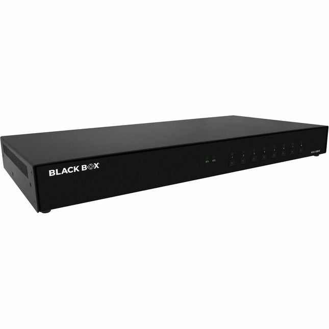 Main Image for Black Box KVM Switch, NIAP 4.0 Certified - 8-Port, Single-Monitor, DisplayPort, CAC