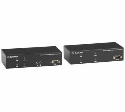 Main Image for Black Box KVX Series KVM Extender Kit over CATx - DVI-D, USB 2.0, Serial, Audio, Local Video