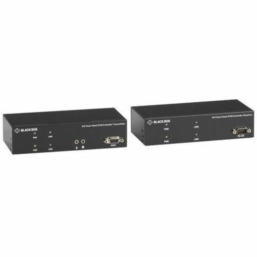 Main Image for Black Box KVX Series KVM Extender Kit over CATx - DVI-D, USB 2.0, Serial, Audio, Local Video