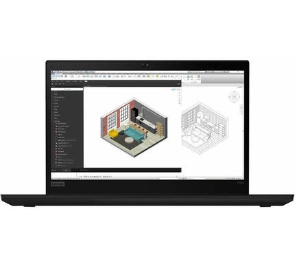 Main Image for Lenovo ThinkPad P14s Gen 2 20VX00MWUS 14" Mobile Workstation - Full HD - Intel Core i7 11th Gen i7-1185G7 - vPro Technology - 16 GB - 512 GB SSD - English Keyboard - Black