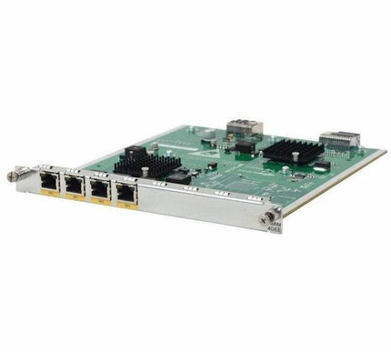 Main Image for HPE FlexNetwork MSR 4-Port Gig-T HMIM-V2 Module