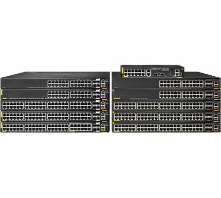 Main Image for HPE 6200F 12G Class4 PoE 2G/2SFP+ 139W TAA Switch