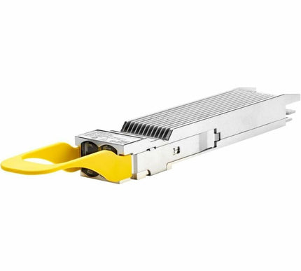 Main Image for HPE InfiniBand NDR/Ethernet 2x400Gb OSFP Multi-mode 50m Switch-side Transceiver
