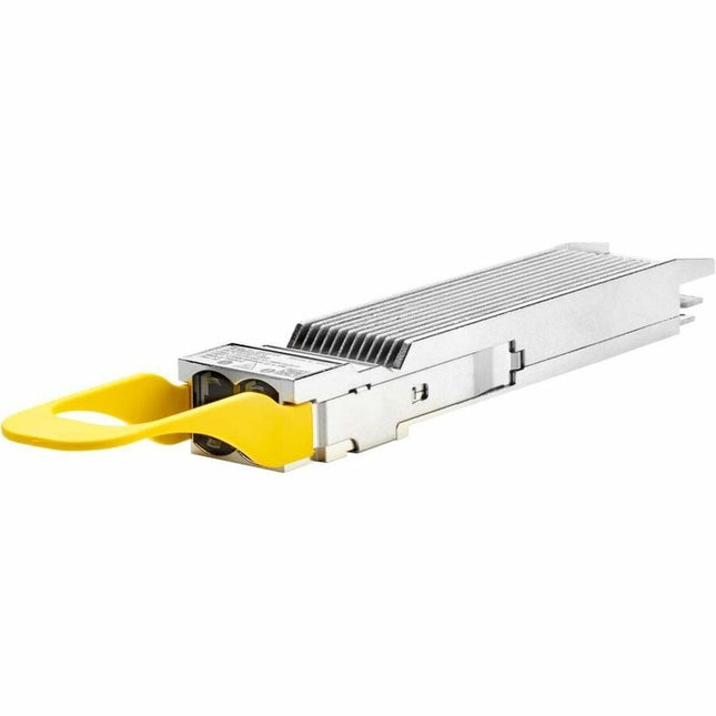 Main Image for HPE InfiniBand NDR/Ethernet 2x400Gb OSFP Multi-mode 50m Switch-side Transceiver