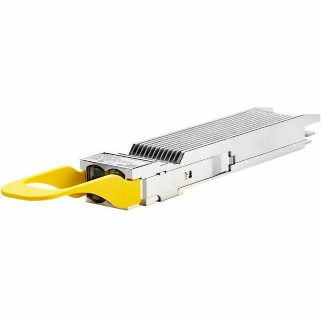 Main Image for HPE InfiniBand NDR/Ethernet 1x400Gb OSFP Multi-mode 50m HCA-side Transceiver