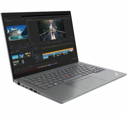 Main Image for Lenovo ThinkPad T14 Gen 4 21HD002AUS 14" Touchscreen Notebook - WUXGA - Intel Core i5 13th Gen i5-1345U - vPro Technology - 16 GB - 512 GB SSD - English Keyboard - Storm Gray