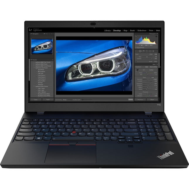 Main Image for Lenovo ThinkPad P15v G2 21A9S08P00 15.6" Mobile Workstation - Full HD - Intel Core i5 11th Gen i5-11400H - 16 GB - 512 GB SSD - English Keyboard - Black