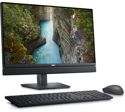 Main Image for Dell OptiPlex 7000 7410 All-in-One Computer - Intel Core i5 13th Gen i5-13500T - vPro Technology - 8 GB - 256 GB PCI Express NVMe SSD - 23.8" Full HD Touchscreen - Desktop - Dark Gray