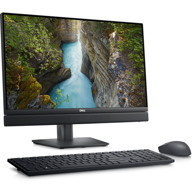 Main Image for Dell OptiPlex 7000 7410 All-in-One Computer - Intel Core i5 13th Gen i5-13500T - vPro Technology - 8 GB - 256 GB PCI Express NVMe SSD - 23.8" Full HD Touchscreen - Desktop - Dark Gray