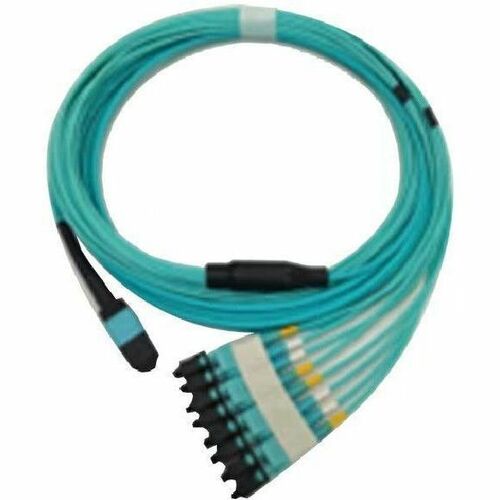 Main Image for Cisco Cable, MPO12-4X Duplex LC, Breakout Cable, MMF, 3M, OM4
