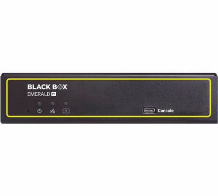 Main Image for Emerald&reg; PE PE KVM-over-IP - DisplayPort, USB 2.0, Audio, Dual Network Ports RJ45 and SFP