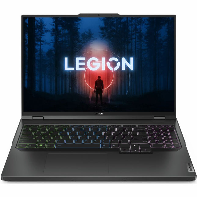 Main Image for Lenovo Legion Pro 5 16ARX8 82WM0001US 16" Gaming Notebook - WQXGA - 165 Hz - AMD Ryzen 5 7645HX - 16 GB - 1 TB SSD - English (US) Keyboard - Onyx Gray