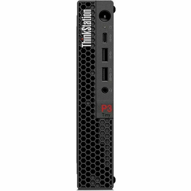 Main Image for Lenovo ThinkStation P3 30H0000WUS Workstation - Core i5 13th Gen i5-13500T - vPro Technology - 16 GB - 512 GB SSD