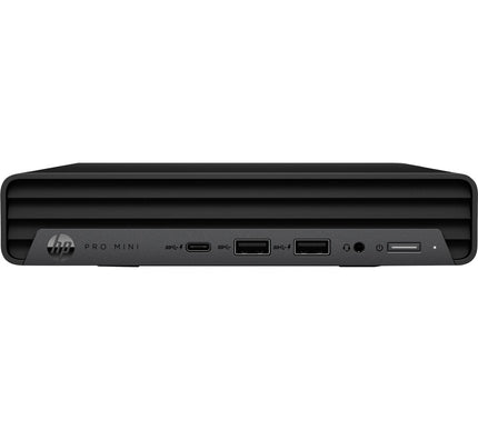 Main Image for HP Pro Mini 400 G9 Desktop Computer - Intel Core i3 12th Gen i3-12300T - 8 GB - 256 GB PCI Express NVMe SSD - Mini PC