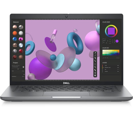 Main Image for Dell Precision 3000 3480 14" Mobile Workstation - Full HD - 60 Hz - Intel Core i7 13th Gen i7-1355U - vPro Technology - 16 GB - 512 GB SSD - English (US) Keyboard - Titan Gray
