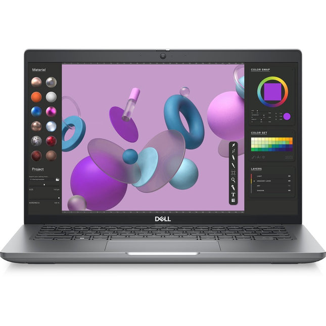 Main Image for Dell Precision 3000 3480 14" Mobile Workstation - Full HD - 60 Hz - Intel Core i7 13th Gen i7-1355U - vPro Technology - 16 GB - 512 GB SSD - English (US) Keyboard - Titan Gray