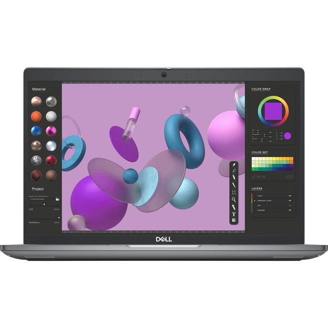 Main Image for Dell Precision 3000 3480 14" Mobile Workstation - Full HD - 60 Hz - Intel Core i5 13th Gen i5-1335U - vPro Technology - 16 GB - 512 GB SSD - English (US) Keyboard - Titan Gray