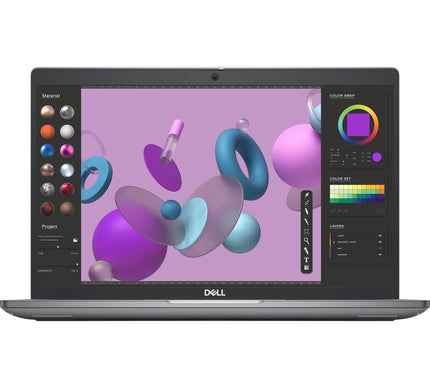 Main Image for Dell Precision 3000 3480 14" Mobile Workstation - Full HD - 60 Hz - Intel Core i5 13th Gen i5-1335U - vPro Technology - 16 GB - 512 GB SSD - English (US) Keyboard - Titan Gray