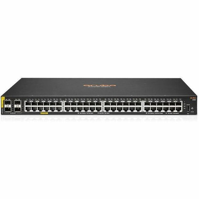 Main Image for HPE CX 6100 Ethernet Switch