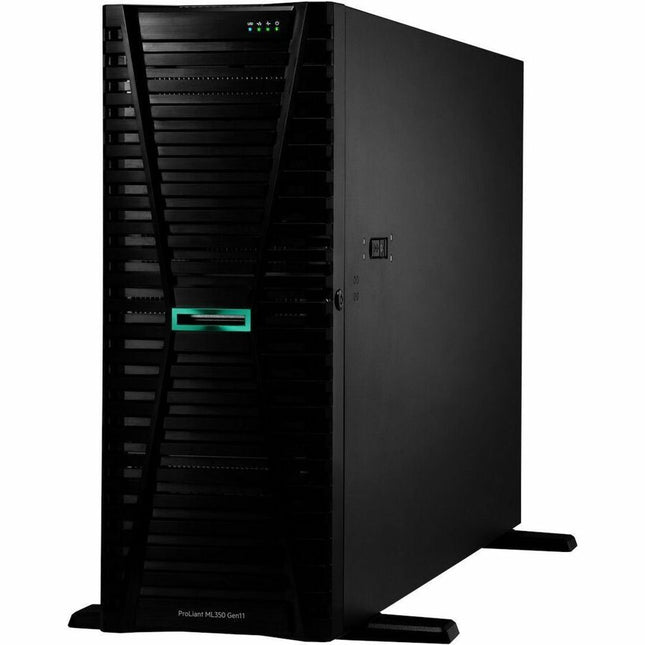 Main Image for HPE ProLiant ML350 G11 4U Tower Server - 1 Xeon Silver 4410Y 2 GHz - 32 GB RAM - Serial Attached SCSI (SAS), Serial ATA Controller