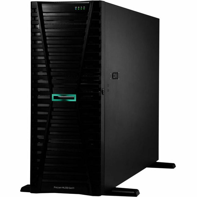 Main Image for HPE ProLiant ML350 G11 4U Tower Server - 1 Xeon Gold 5418Y 2 GHz - 32 GB RAM - Serial Attached SCSI (SAS), Serial ATA Controller