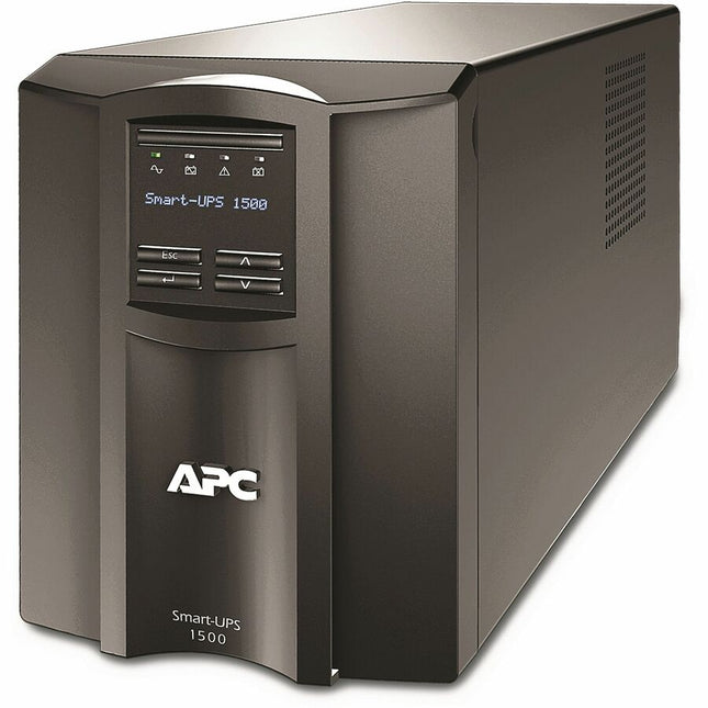 Main Image for APC Smart-UPS, Line Interactive, 1500VA, Tower, 120V, 8x NEMA 5-15R outlets, SmartConnect Port+Network Card, AVR, LCD