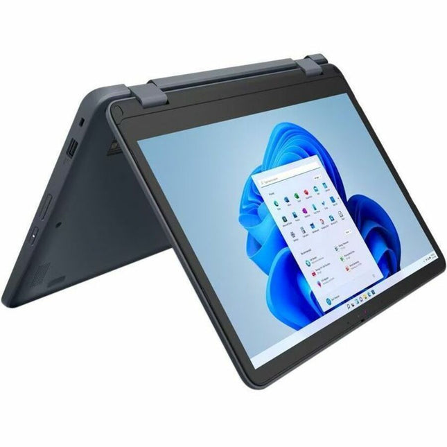 Main Image for Lenovo 500w Yoga Gen 4 82VQ0007US 12.2" Touchscreen Convertible 2 in 1 Notebook - WUXGA - 60 Hz - Intel N-Series N200 - 8 GB - 128 GB SSD - English Keyboard - Slate Gray