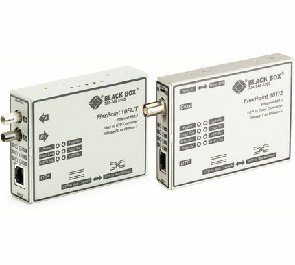 Main Image for Black Box Media Converter Kit, 10Base2 Coax to 10Base-FL