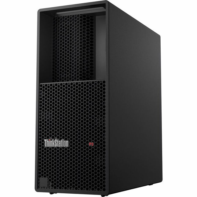 Main Image for Lenovo ThinkStation P3 30GS0032US Workstation - Core i7 13th Gen i7-13700 - vPro Technology - 16 GB - 512 GB SSD - Tower