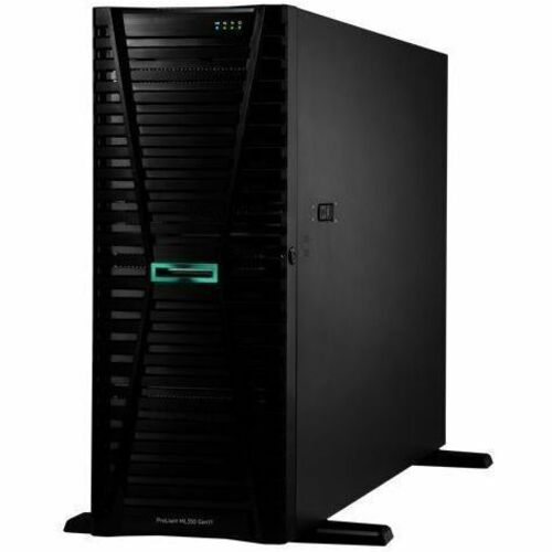 Main Image for HPE ProLiant ML350 G11 4U Tower Server - 1 x Intel Xeon Silver 4410Y 2 GHz - 32 GB RAM - Serial Attached SCSI (SAS), Serial ATA Controller